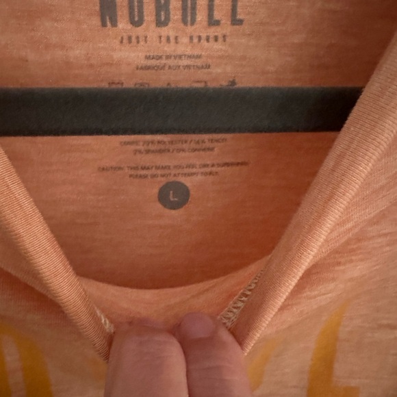 NoBull Women’s Lightweight Tank Size Large - Picture 3 of 4